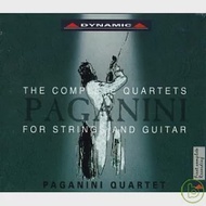 Paganini : The 15 Quartets for strings and guitar (First complete recording) / Quartetto Paganini