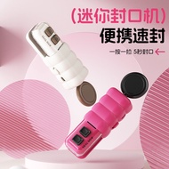 Own Design Multifunctional Snack Bag Sealer Sealer Cap Opener Plastic Sealer Plastic Bag Sealer * ly