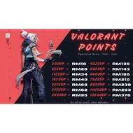 Valorant points topup - FAST DELIVERY 👌🏻