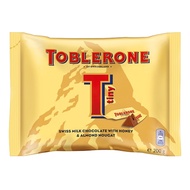 TOBLERONE 瑞士三角迷你牛奶巧克力  200g  1袋