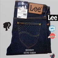 LEE ORIGINAL WOMEN SKINNY JEANS 657N-51809