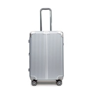 HQ LUGGAGE กระเป๋าเดินทาง PC 100% ระบบล็อค TSA 4 ล้อคู่ 360 ํ รุ่น 8845