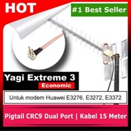 Yagi huawei e3372 e5577 e5573 Antenna etc. 15 meters