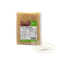 Lohas Natural LGI Rice | Low GI | Suitable For Diabetes 900g 低血糖熟米 |适合糖尿病患者食用米