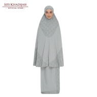 Siti Khadijah Telekung Broderie Kirana in Soft Teal