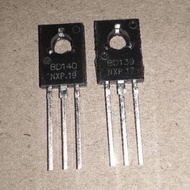 10PCS Transistor BD139 BD140 - BD 139 140 NPX PNP Power Transistor To-126