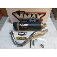 VMAX POWER PIPE FOR HONDA CLICK V2 GAME CHANGER
