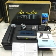 MIC WIRELESS SHURE BLX24/BETA 58A (ORIGINAL).