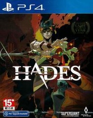 【全新未拆】PS4 黑帝斯 哈帝斯 哈迪斯 黑迪斯 奧林帕斯 動作遊戲 HADES 簡體中文版【台中恐龍電玩】