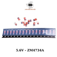 Zener SMD Diode 1W 5.6V ZM4734A LL41 (10c)