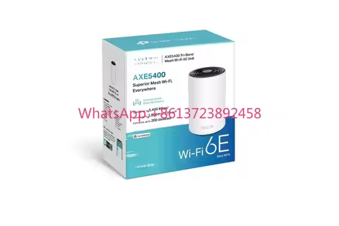 TP-LINK Deco XE75 XE75 Pro AXE5400 Tri-Band MeshWi-Fi 6E Wireless