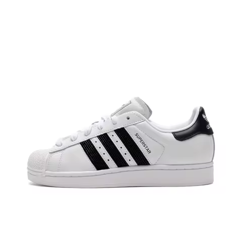 Adidas Originals Superstar 2 Low top Skateboard Shoes Women's White JP9678