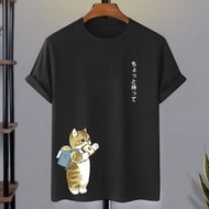 Premium Men's T-Shirt Ks244 Full Size S-5Xl -Cat-