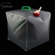 tachiuwa SiaBiced 5 Gallon Collapsible Water Container, Portable Water Storage Carrier Bag, Water