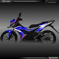 HONDA SONIC 150R Striping - racing motif 11.07