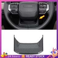 【HOT SALE】 For   250 Prado LC250 2024 Car Steering Wheel Trim Cover Decoration Interior Accessories 