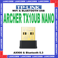 TP-LINK Archer TX10UB Nano AX900 Nano Wi-Fi 6 Bluetooth 5.3 USB Adapter
