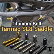 Titanium Bolt for SL8 Saddle Clamp | Aethos Alpinist Seatpost Cradle Yole Specialized Sworks