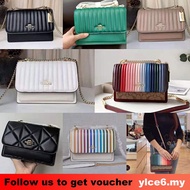 JU6 C0ach 2561 91053 C1446 91173 Klare Crossbody Handbag With Linear Quilting Women Sling Chain Bag 