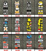 motor sticker sticker rim motor alphabet sticker stiker motor Emblem motor sticker sticker motor ex5