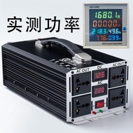 High Power Converter 12V24V48V60V to 220V Inverter Car Truck Electric Vehicle to 220V
