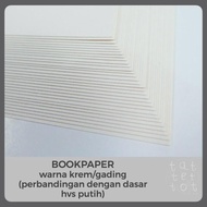 Kertas Bookpaper | 90 Gr | A4 | 1 Rim | Imperial | Paper Non Cod