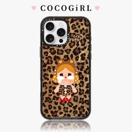 COCOGIRL Leopard Bubble Mate for iPhone17pro Apple Phone Case 16ProMax New 15 Internet Hot 13 Cute 1