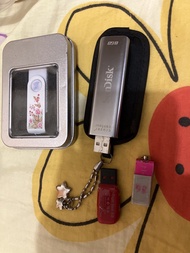 8Gb 手指記憶體 共5件
