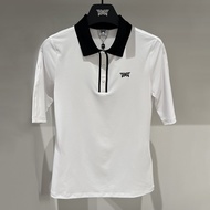 Áo quần chơi gôn Áo thun có ve áo ngắn tay mùa hè mới cho nữ áo thể thao nhàn rỗi thoải mái co giãn