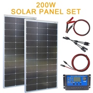 TK 100W 18V Glass Off Grid Solar Panel 9BB 100W 200W 300W High