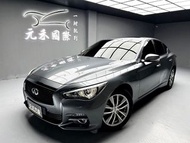 2016 Infiniti Q50 2.0t 豪華款 汽油 金屬灰