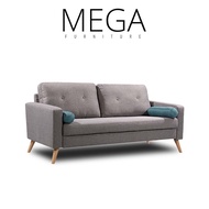 Treyton Grey Fabric Sofa