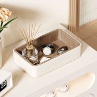 Entryway Starter Key Organiser Desktop Tea Table Miscellaneous Cosmetic Organiser Tray