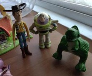 1996年 麥當勞 玩具總動員 Toy Story 三個不拆賣【三十之上 是練眼力的】