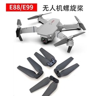Drone Accessories E88 folding Propeller Long Battery Life Universal Fan Blade folding Remote Control