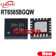 New ((5piece) RT6585BGQW Brand RT6585B = 1R 1E 3H =.... QFN-20 pxb ((5piece) = =....