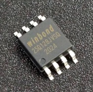 25Q128JVSQ MSop-8 SMD Winbond 25Q128 25Q128JVSM IC Memory Flash 128M Bit Chip Parts Komponen