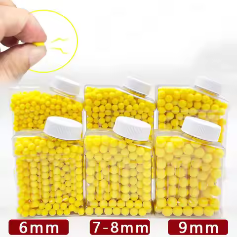 PB Playful Outdoor soft bullet gun soft bullet foam pu soft rubber ball 6mm 7mm 9mm 8.5mm toys cs co