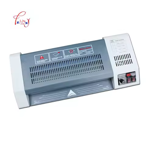 A3 Size Electric Laminator SG-328 Office Home Pouch Laminating Pouches Professional Laminator Photo 