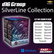 D16 Group Audio SilverLine Collection 2024.3 VST AAX Audio Plugin Fow DAW Windows
