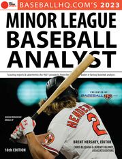 2023 Minor League Baseball Analyst Brent Hershey