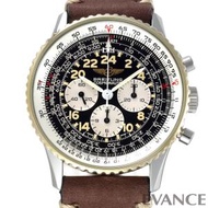 （中古）ブライトリング コスモノート 81600 ブラック／シルバー メンズ BREITLING