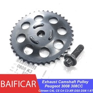 Baificar New Genuine Exhaust Camshaft Pulley With Bolt 0805K3 For Peugeot 3008 308CC Citroen C4L C5 