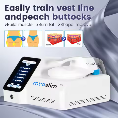 MYOslim NEO 6500W 15Tlsa RF 200HZ Machine Body Slim Weight Loss Muscle Stimulation Therapy