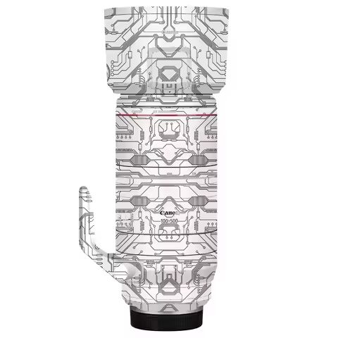 Protective Film for Canon RF100-500 Lens Decal Skin for Canon RF 100-500mm f/4.5-7.1 L IS USM Lens S