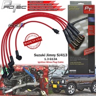 PROTEC Plug Cable Suzuki Jimny SJ413 1.3 G13A JA51 JB31 7MM (Made In USA) Ignition Cable Wire High P