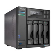 Asustor Lockerstor 4 Gen2 AS6704T - 4 Bay NAS, Quad-Core 2.0 GHz CPU, 4 M.2 NVMe slots, Dual 2.5GbE,