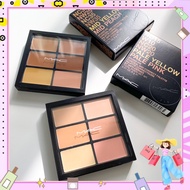 Mac 6-Color Concealer Repair Cream Palette Medium/Light 6greal Moisturizing