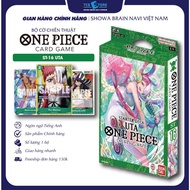 One Piece Card Game Tactical Chess Set, Bandai, Basic Box ST-16 Uta, English, box/53 cards