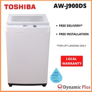 Toshiba AW-J900DS 8kg Top Load Washing Machine